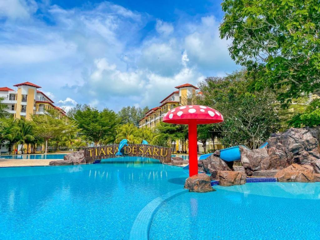 Jojo Homestay Tiara Residence Десару Екстер'єр фото