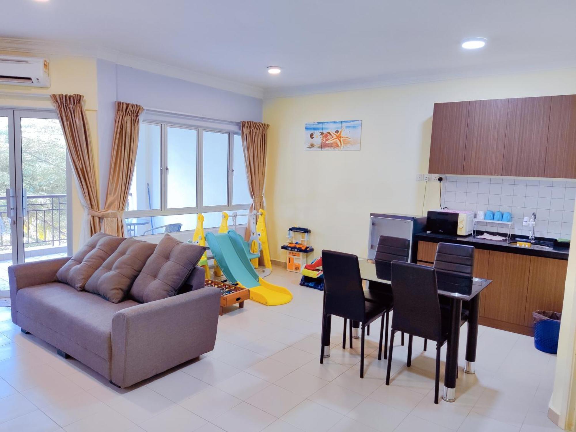 Jojo Homestay Tiara Residence Десару Екстер'єр фото