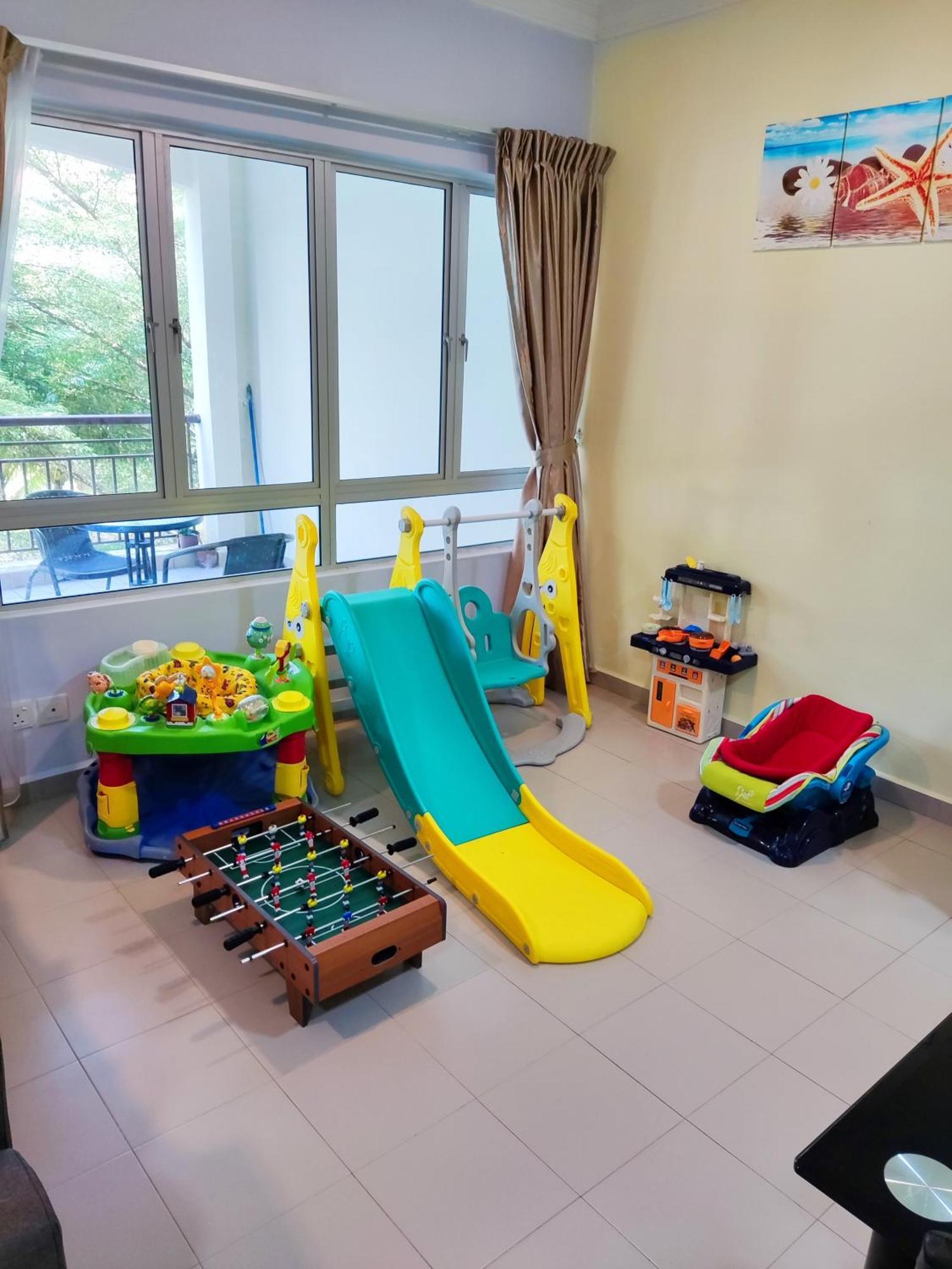 Jojo Homestay Tiara Residence Десару Екстер'єр фото