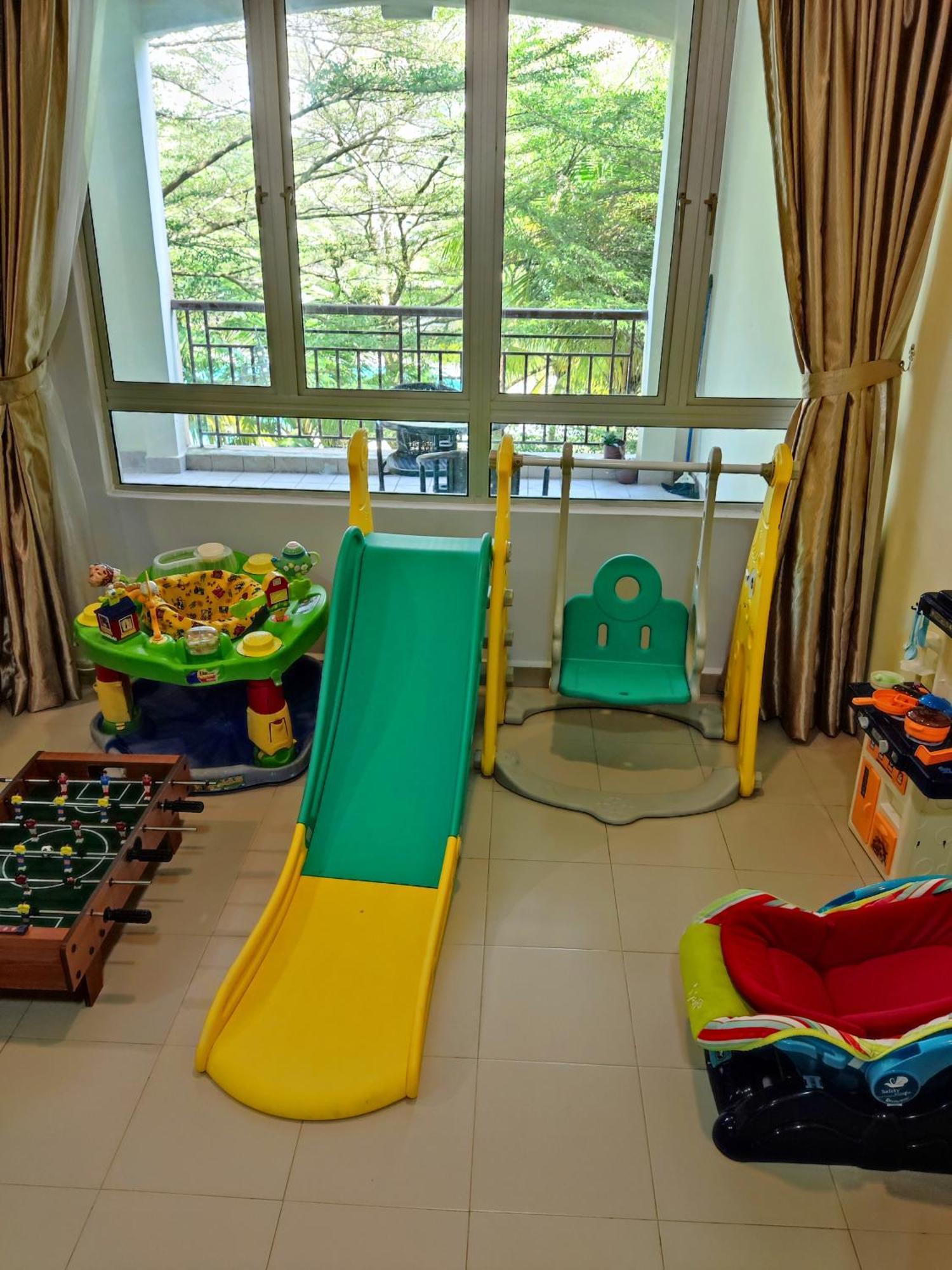 Jojo Homestay Tiara Residence Десару Екстер'єр фото