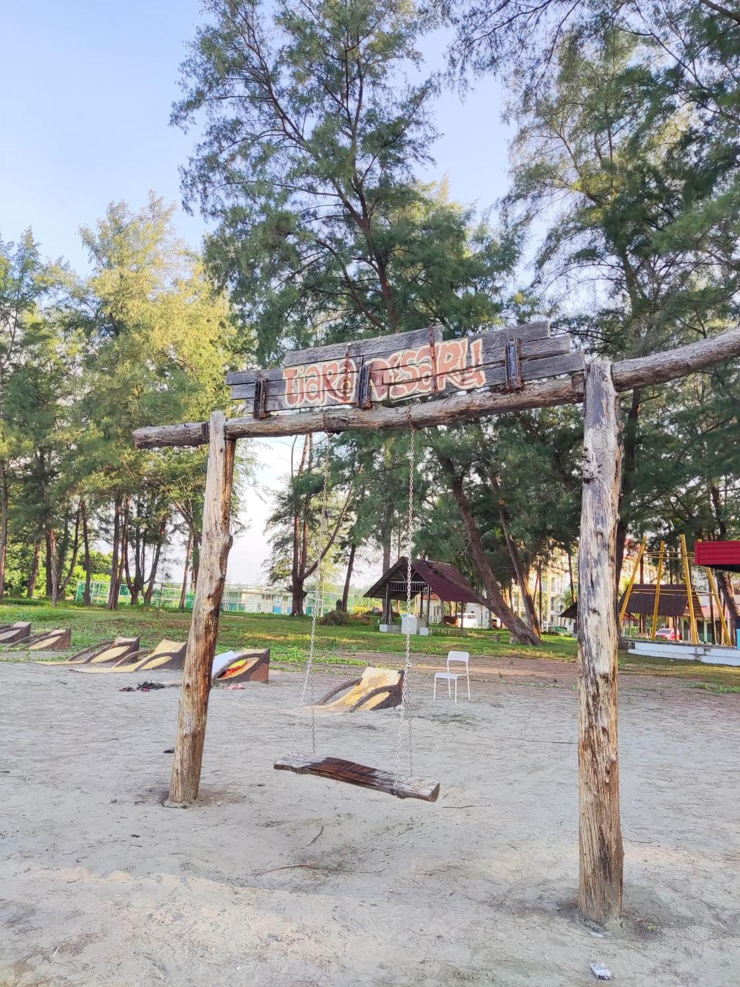 Jojo Homestay Tiara Residence Десару Екстер'єр фото