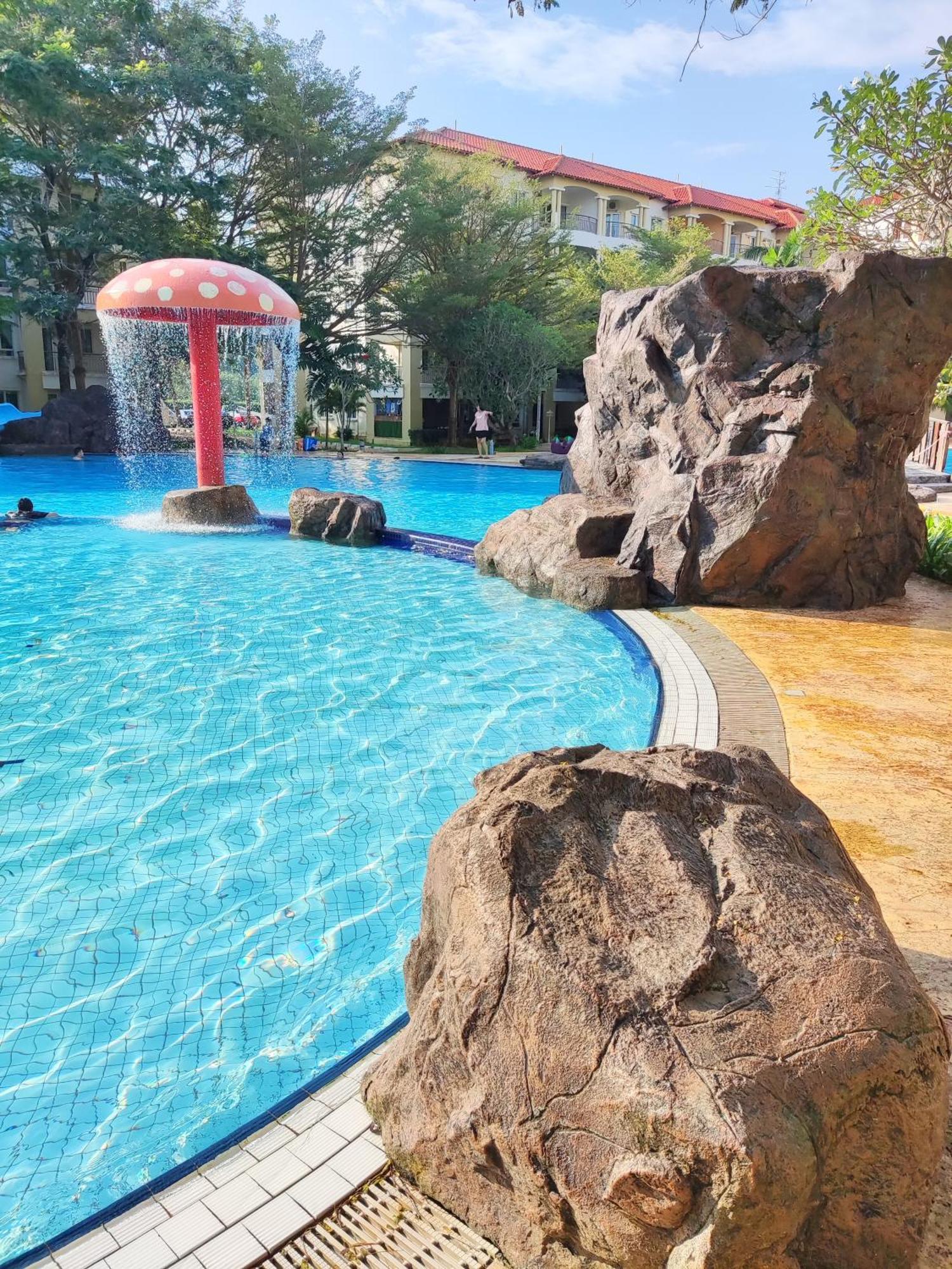 Jojo Homestay Tiara Residence Десару Екстер'єр фото